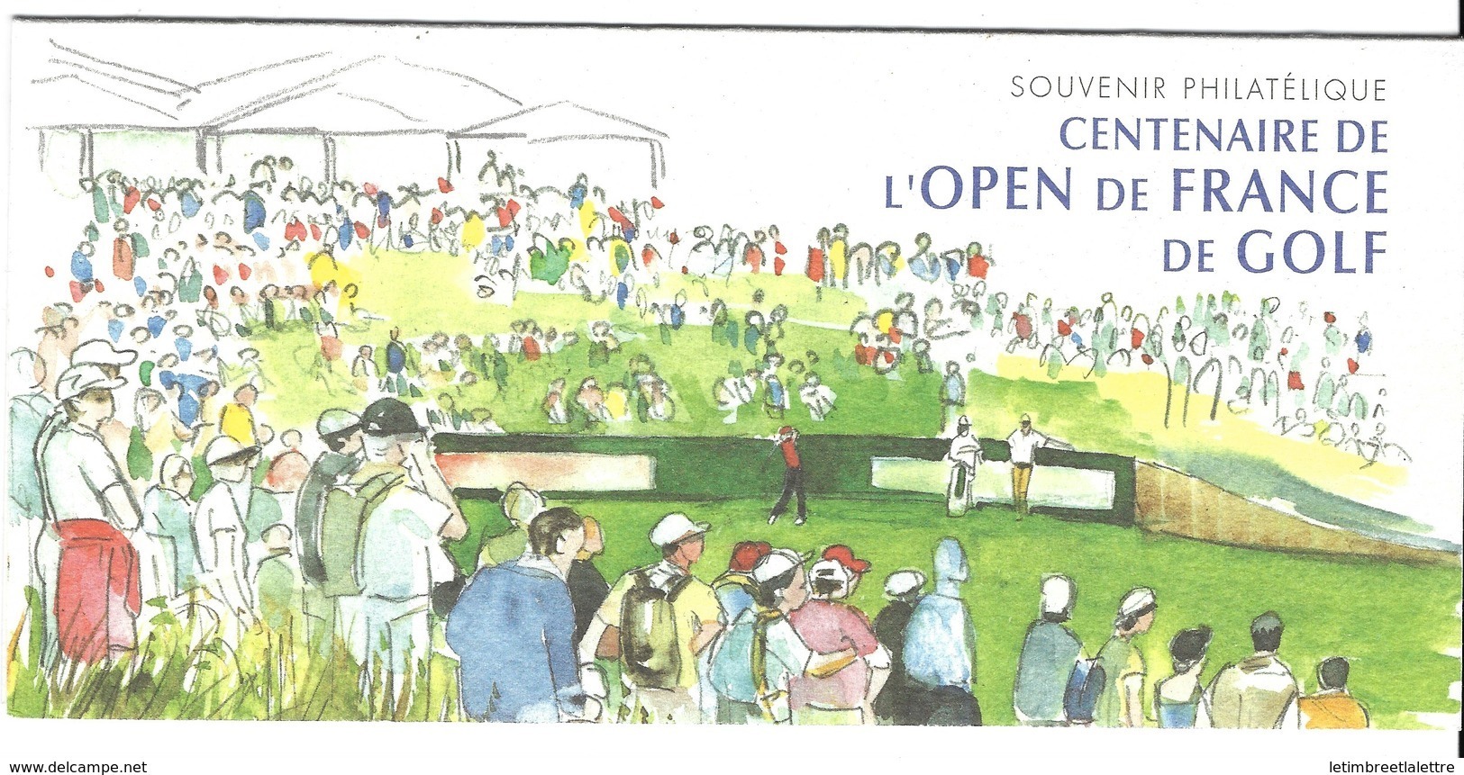 France, Bloc Souvenir, N° 13 ** TB ( Centenaire De L'open De France De Golf ) - Blocs Souvenir