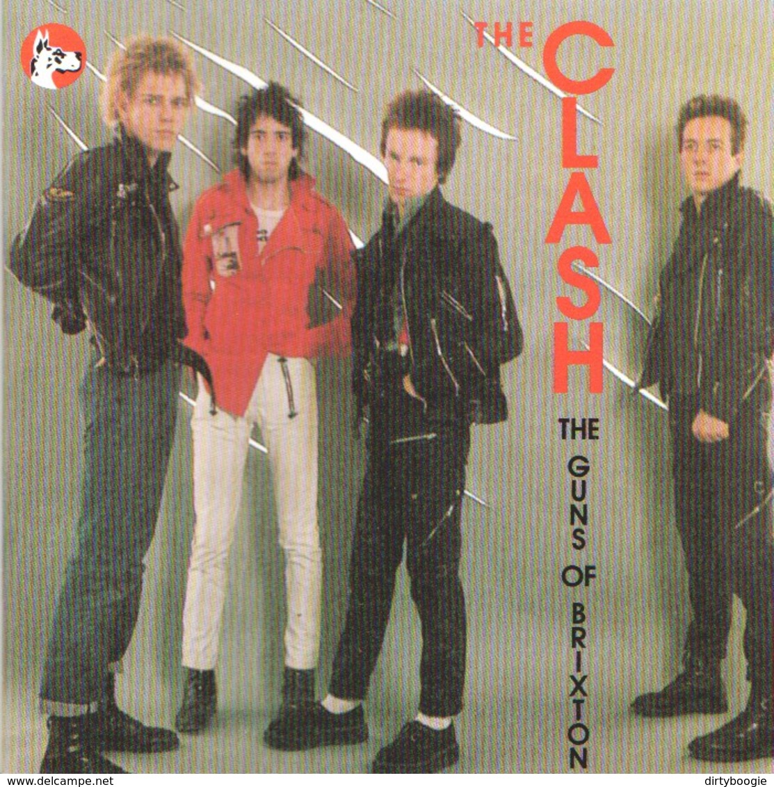 The CLASH - The Guns Of Brixton - CD - Punk