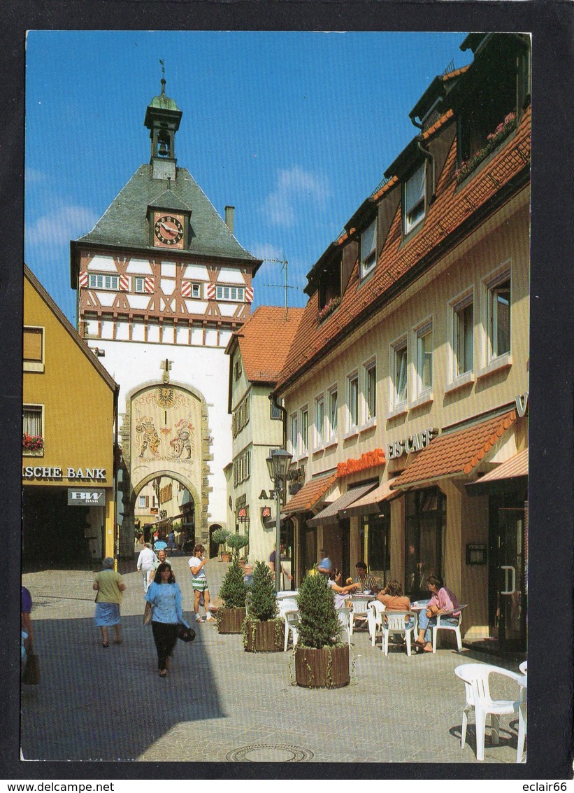 Bietigheim-Bissingen Est Une Ville Située En Allemagne Dans Le Land Du Bade-Wurtemberg CPM 1995 Impeccable - Bietigheim-Bissingen