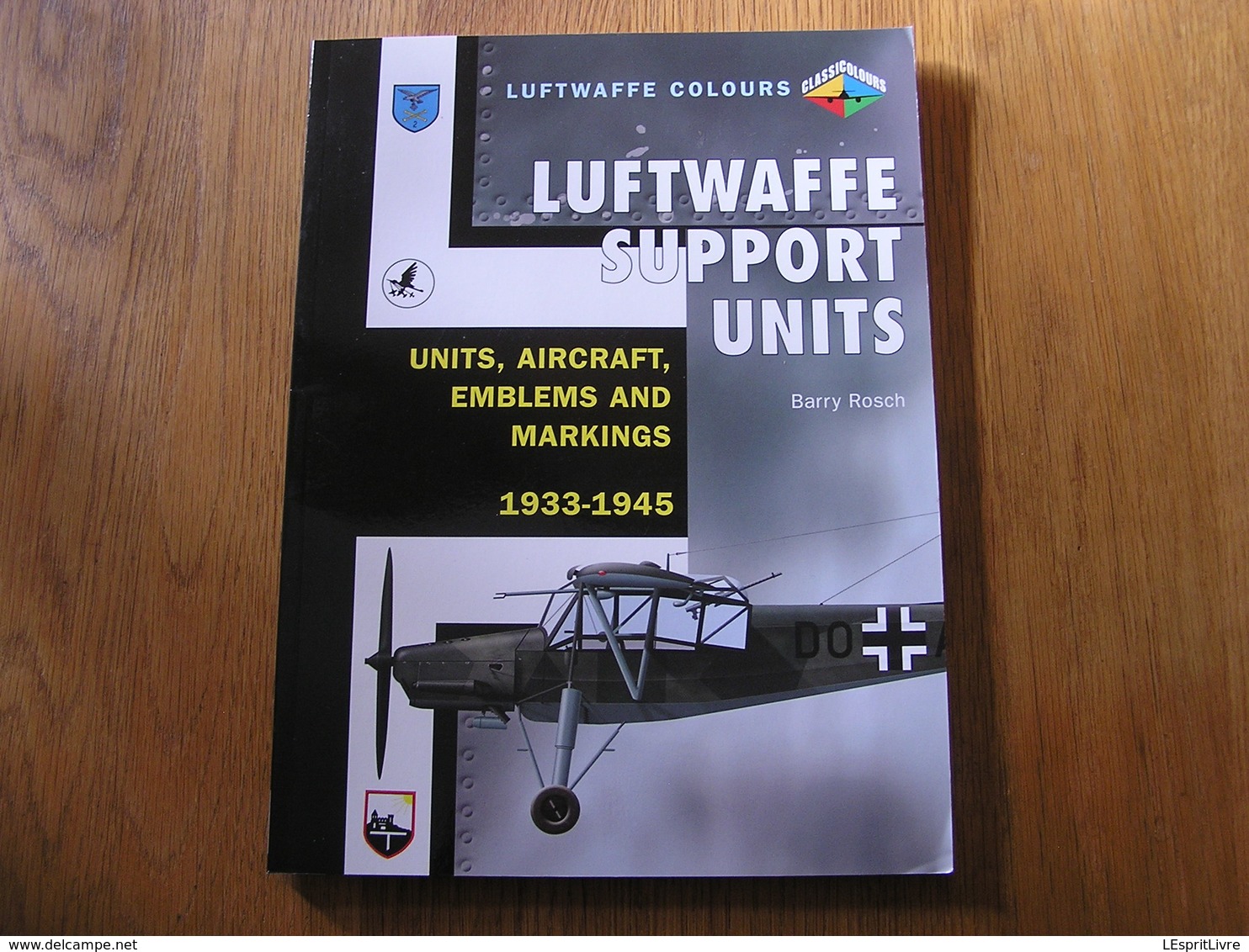 LUFTWAFFE SUPPORT UNITS Aircraft Emblems And Markings 1933 1945 Guerre 40 45 Aviation Allemande Avion Storch JU 52 FW200 - Guerre 1939-45