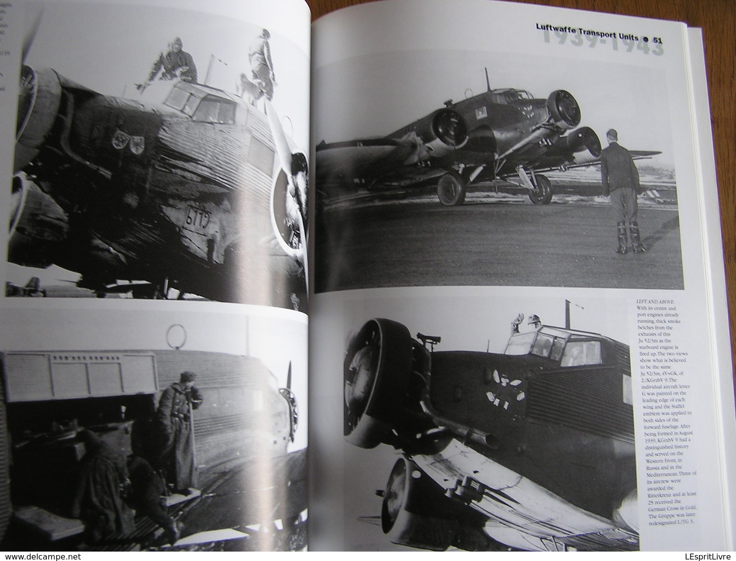 LUFTWAFFE TRANSPORT UNITS 1939 1943 Vol 1 Aircraft Transporter Marking Guerre 40 45 Aviation Allemande Avion JU 52 ME321