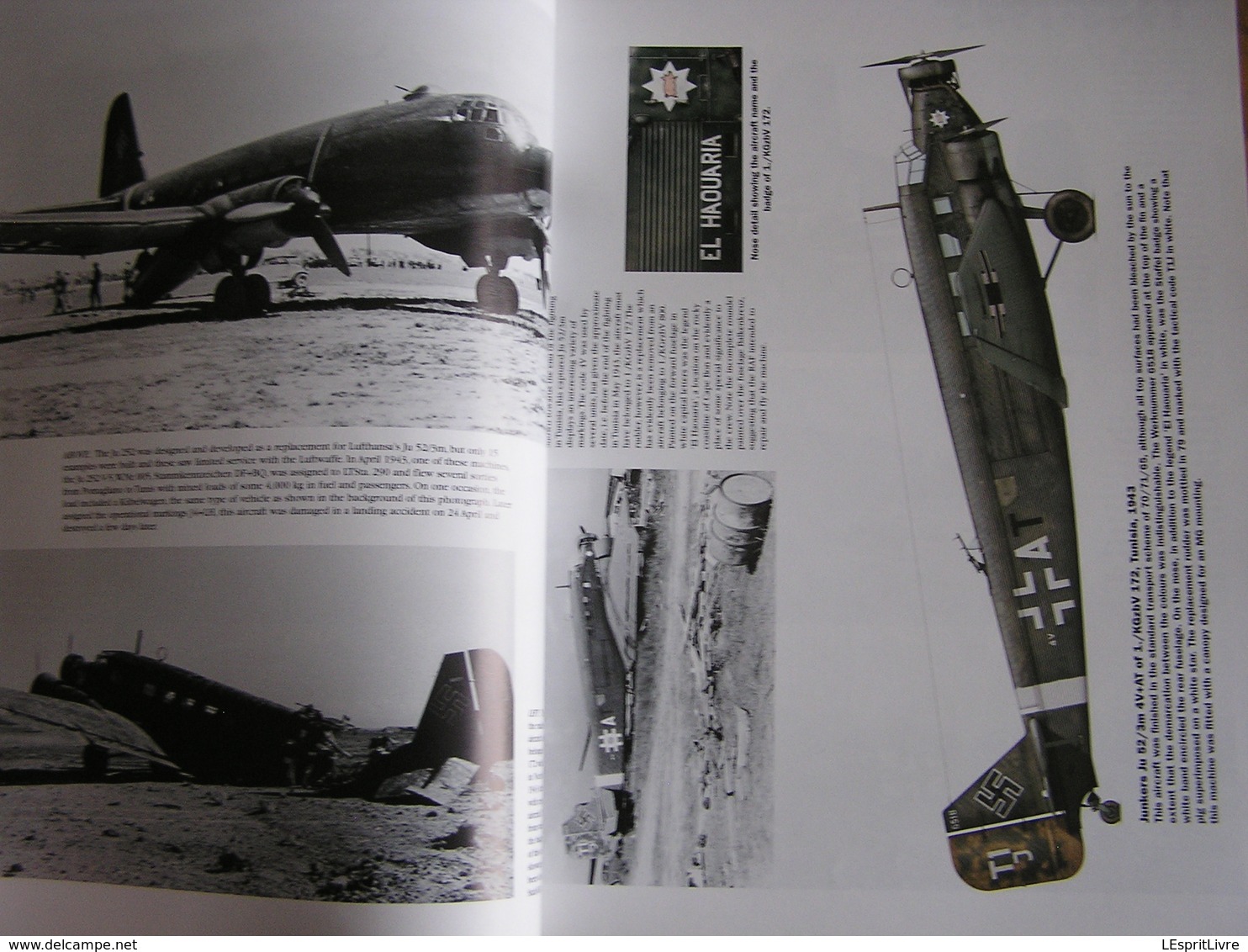 LUFTWAFFE TRANSPORT UNITS 1943 1945 Vol 2 Aircraft Transporter Marking Guerre 40 45 Aviation Allemande Avion JU 52 ME - Guerre 1939-45