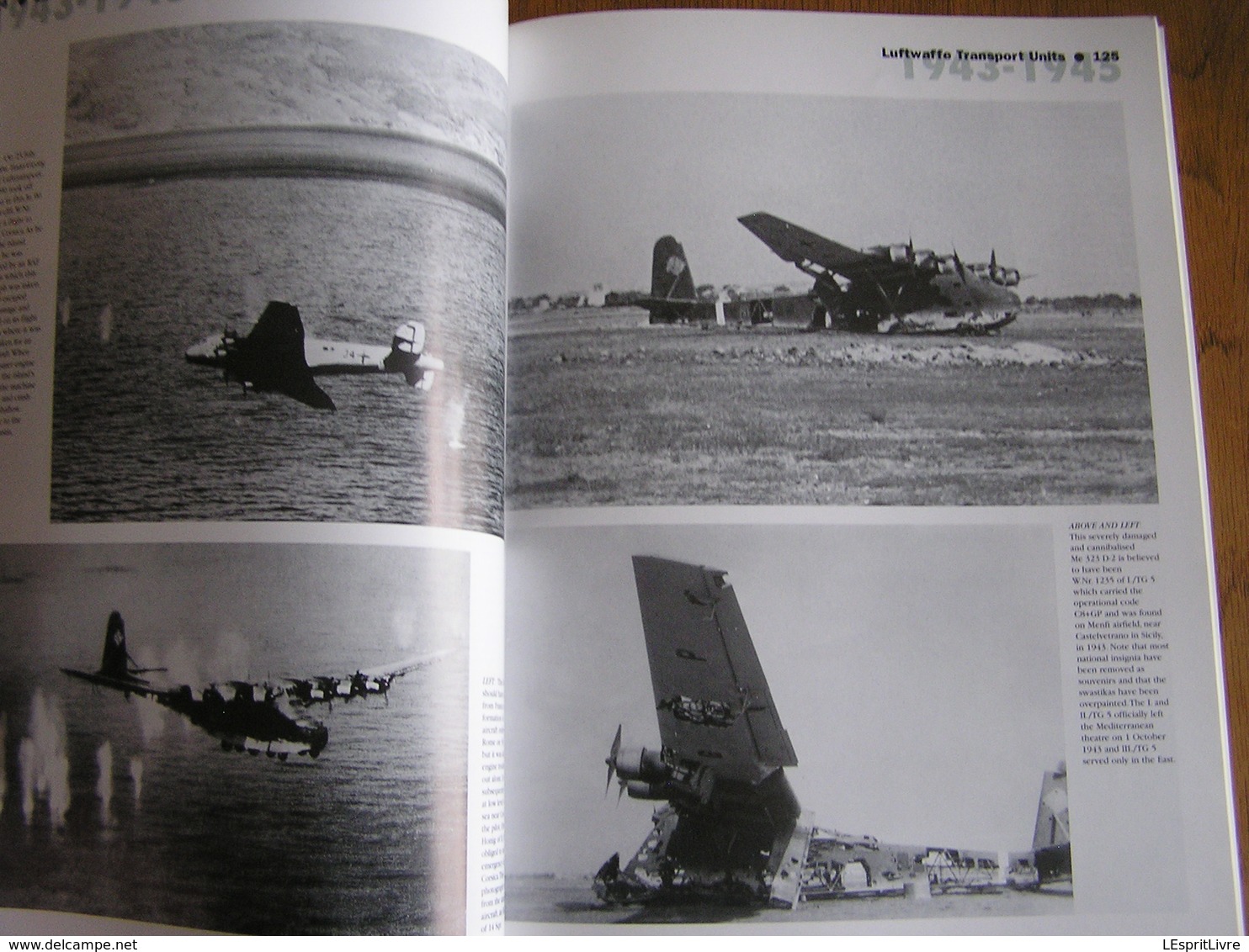 LUFTWAFFE TRANSPORT UNITS 1943 1945 Vol 2 Aircraft Transporter Marking Guerre 40 45 Aviation Allemande Avion JU 52 ME