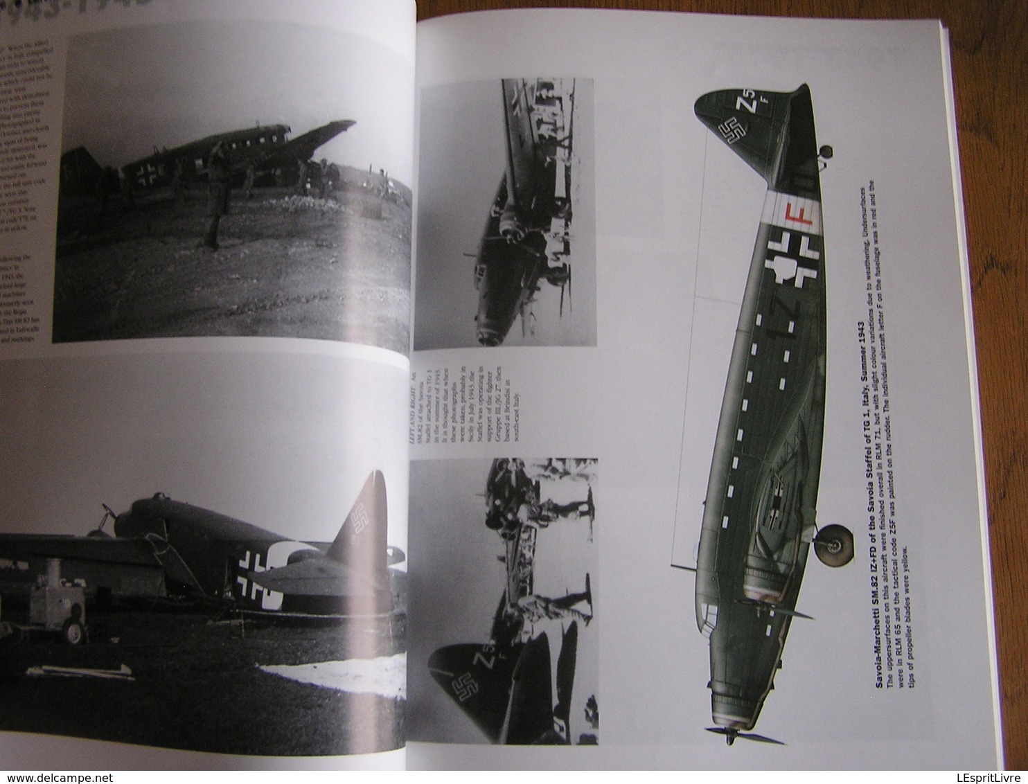 LUFTWAFFE TRANSPORT UNITS 1943 1945 Vol 2 Aircraft Transporter Marking Guerre 40 45 Aviation Allemande Avion JU 52 ME