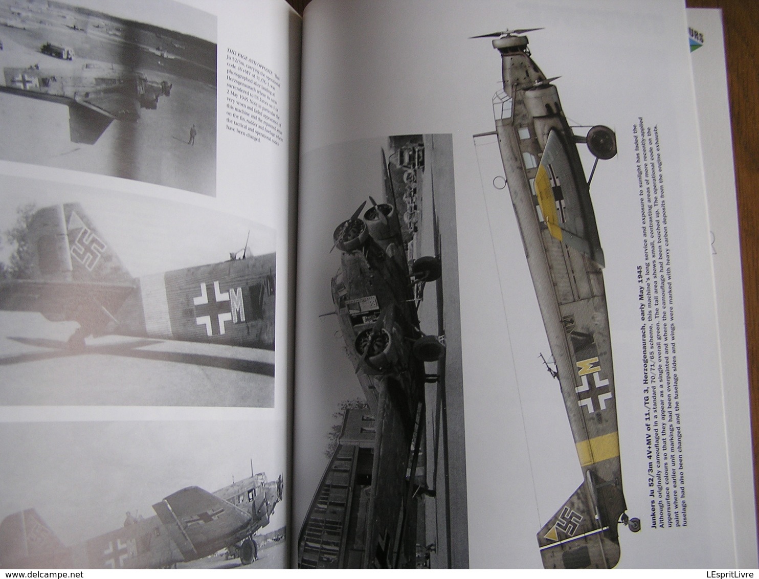 LUFTWAFFE TRANSPORT UNITS 1943 1945 Vol 2 Aircraft Transporter Marking Guerre 40 45 Aviation Allemande Avion JU 52 ME