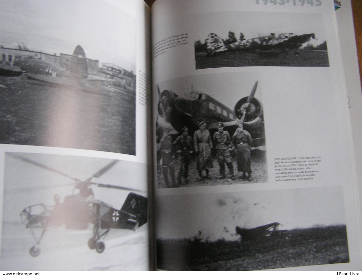 LUFTWAFFE TRANSPORT UNITS 1943 1945 Vol 2 Aircraft Transporter Marking Guerre 40 45 Aviation Allemande Avion JU 52 ME