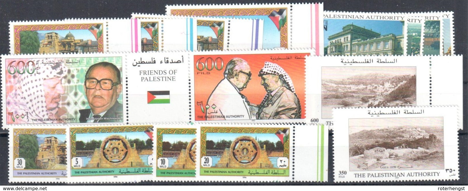 Palestine Collection Mnh ** 20 Euros - Palestine