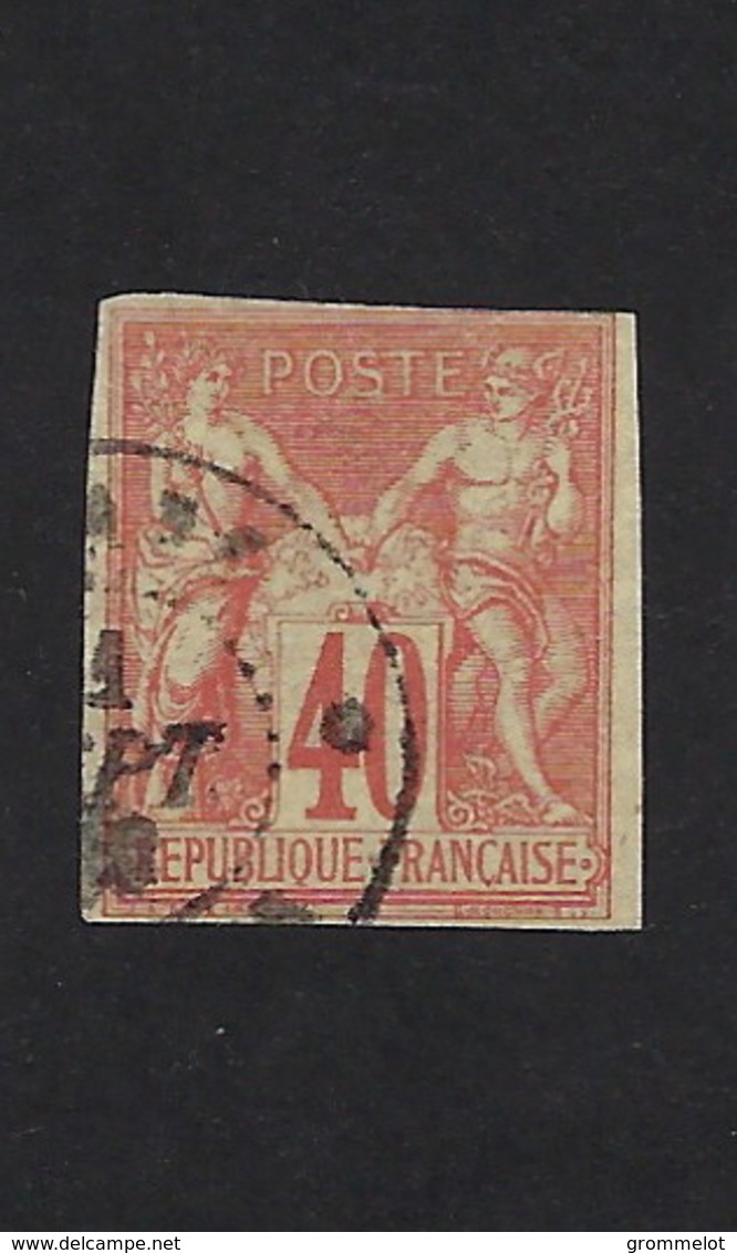 Colonies Générales: N°27-38-45 Oblitérés,petites Marges,cote 105€ - Sage