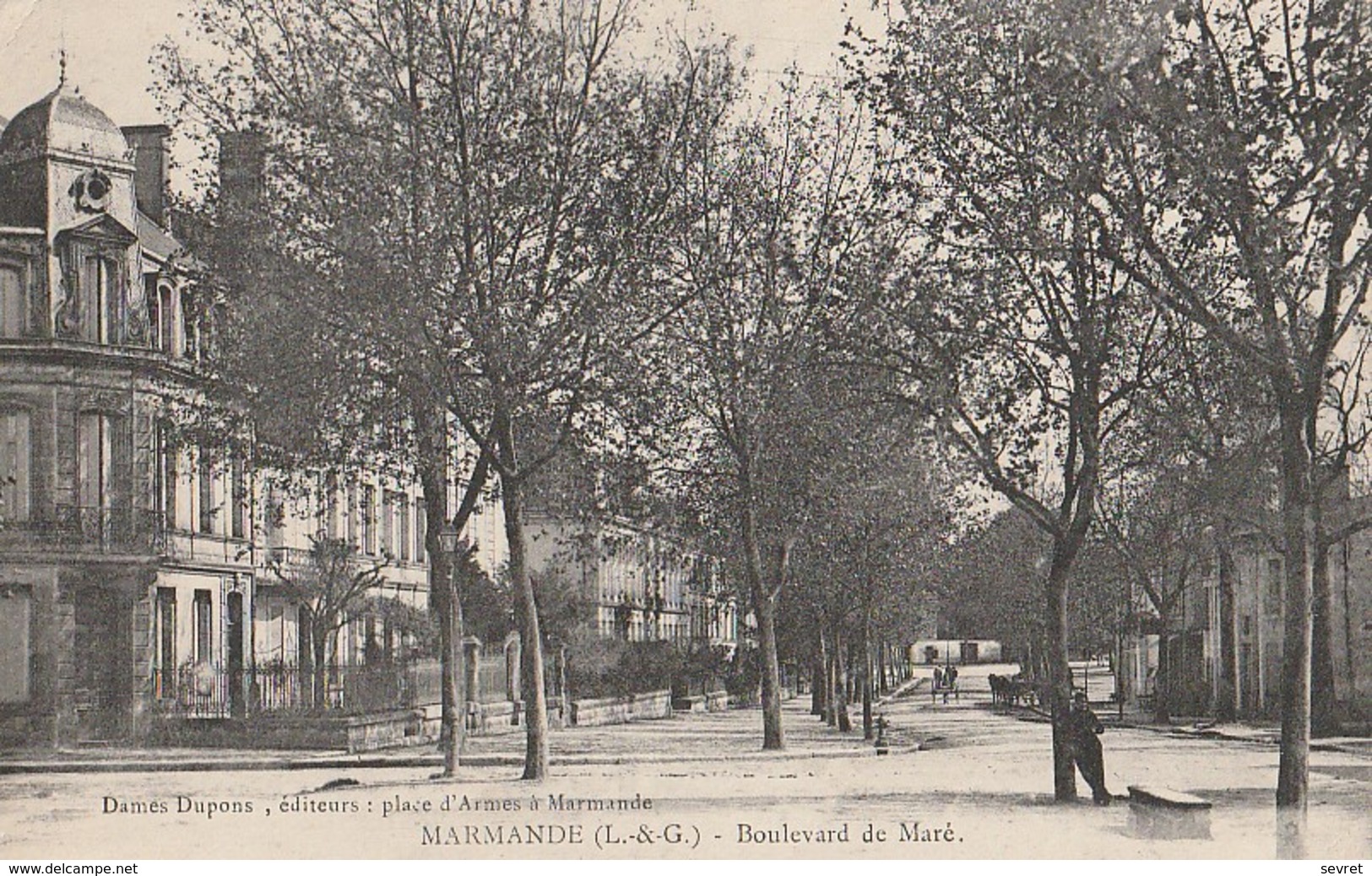 MARMANDE. - Boulevard De Maré - Marmande