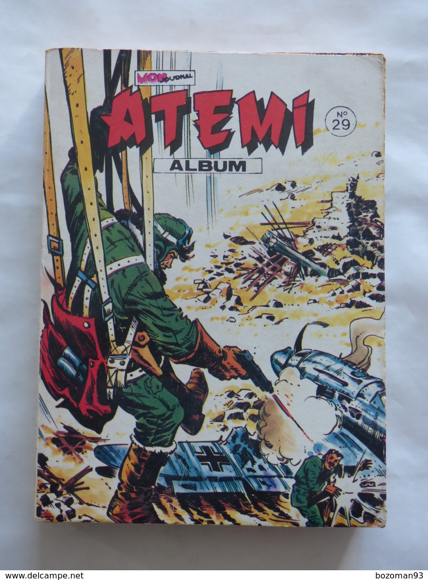 ALBUM ATEMI N° 29  ( N° 112 à N° 115 )   TBE - Atemi