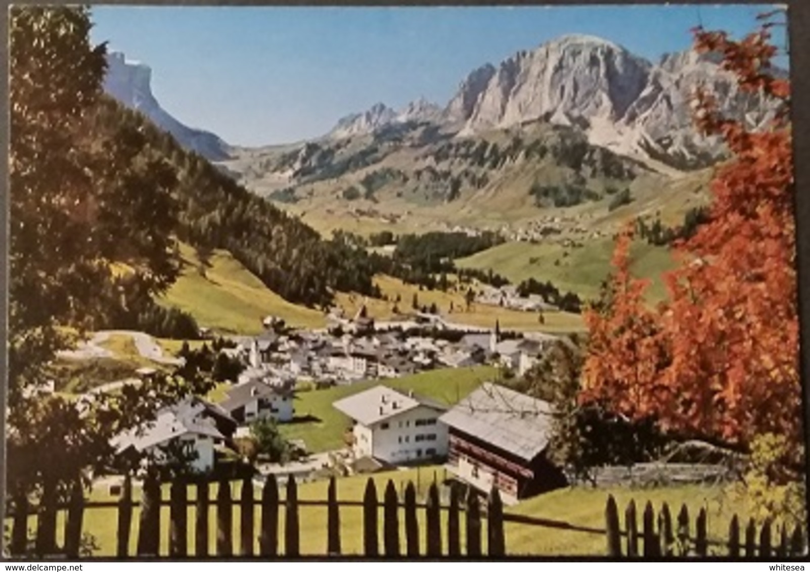 Ak Italien - Corvara - Dolomiten - Übersicht - Bolzano