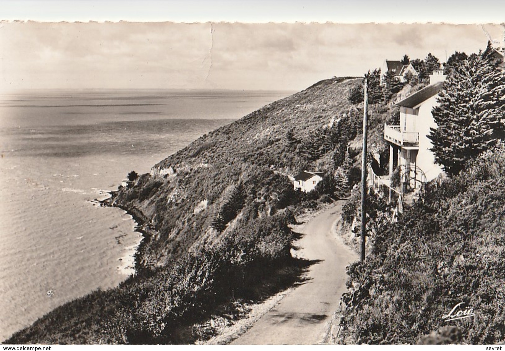 CHAMPEAUX. - Descente Vers La Plage. CPSM 9x14 - Other & Unclassified