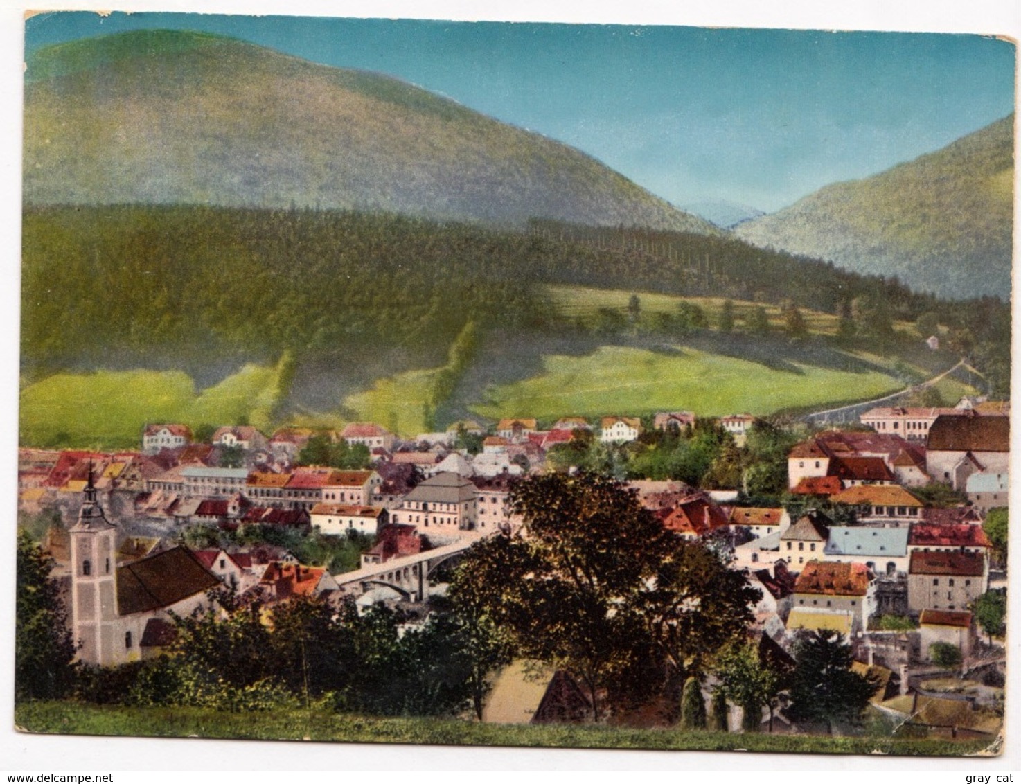 Waidhofen A.d. Ybbs, 1911 Unused Postcard [23887] - Waidhofen An Der Ybbs