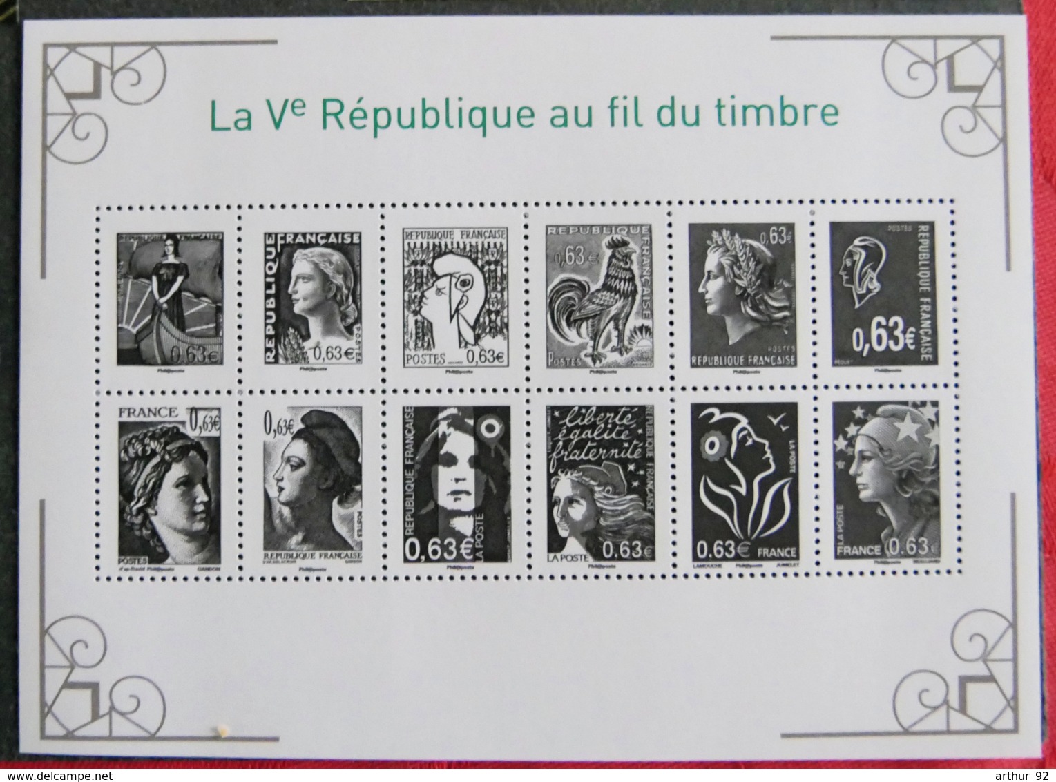FRANCE - 2013 - YT F 4781 ** - LA Vè REPUBLIQUE AU FIL DU TIMBRE - Ongebruikt
