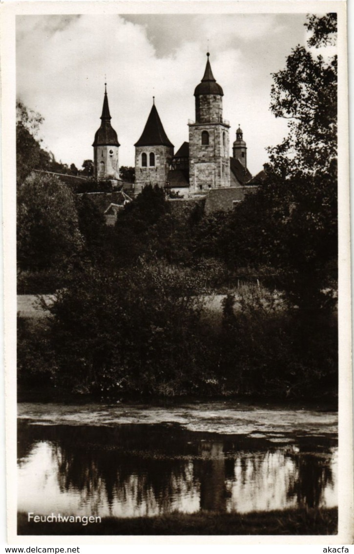 CPA AK Feuchtwangen - Kirche GERMANY (962534) - Feuchtwangen