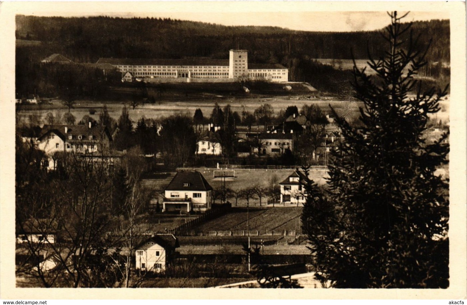 CPA AK Herrsching Am Ammersee - Reichsfinanzschule GERMANY (962555) - Herrsching