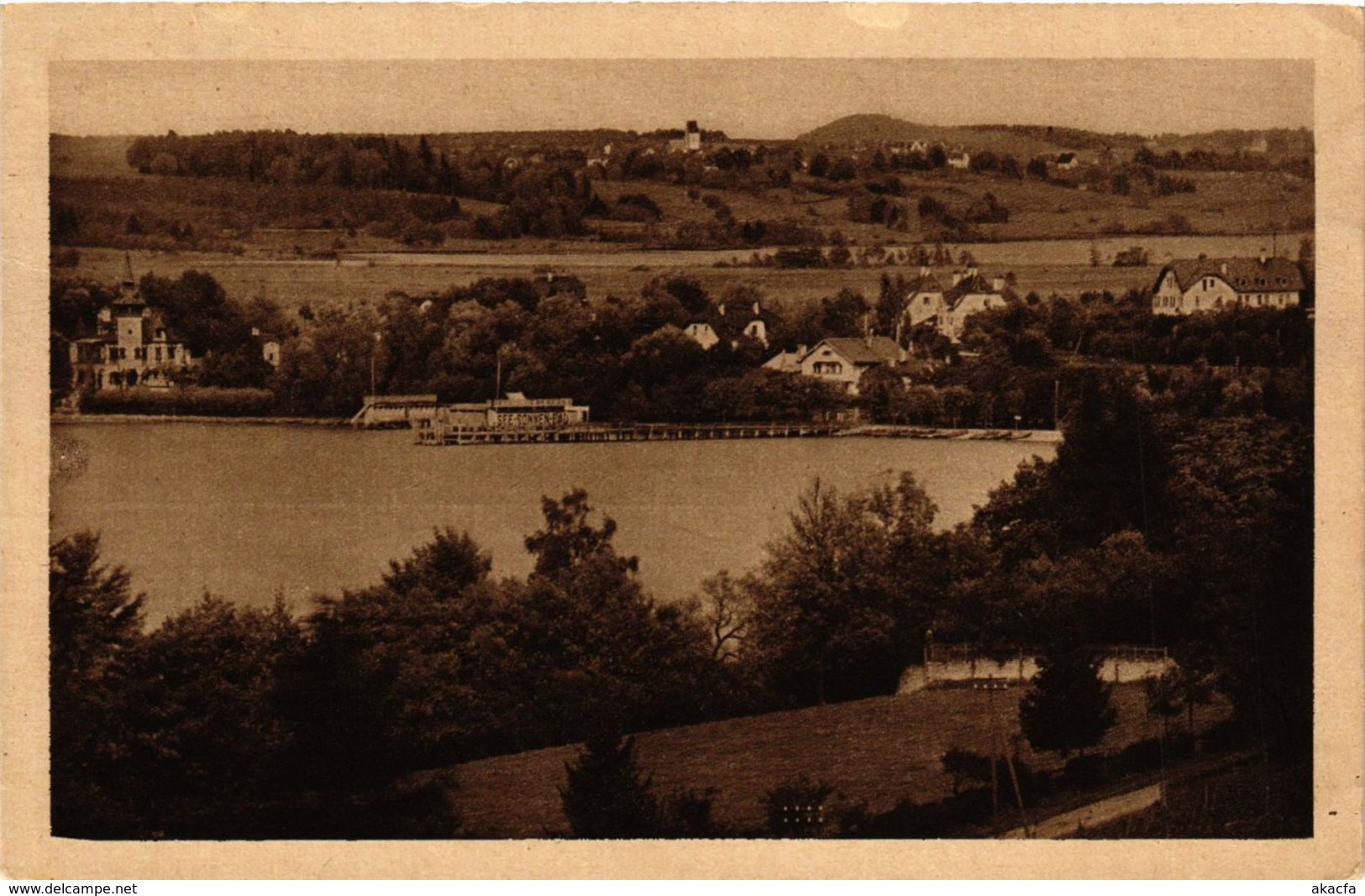 CPA AK Herrsching Am Ammersee - Ansicht - View GERMANY (962573) - Herrsching