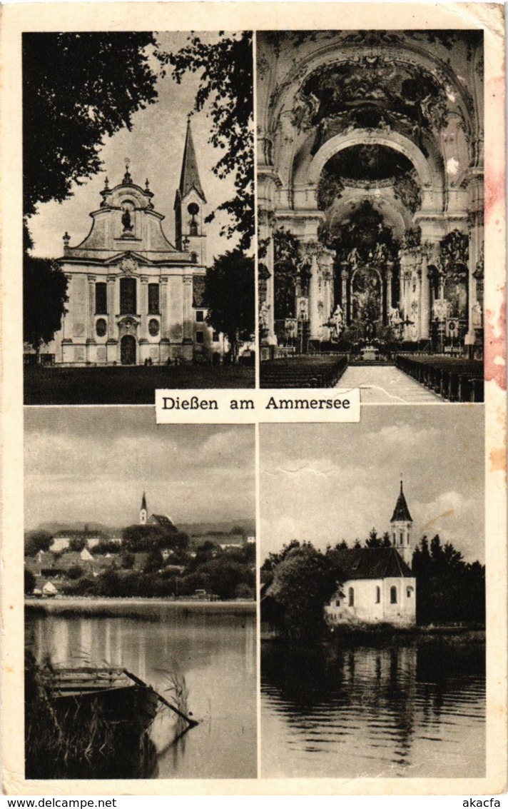 CPA AK Diessen Am Ammersee - Scenes GERMANY (962611) - Diessen