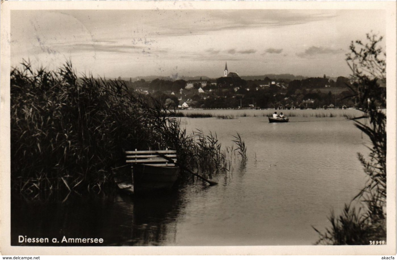 CPA AK Diessen Am Ammersee - Ansicht - View GERMANY (962623) - Diessen