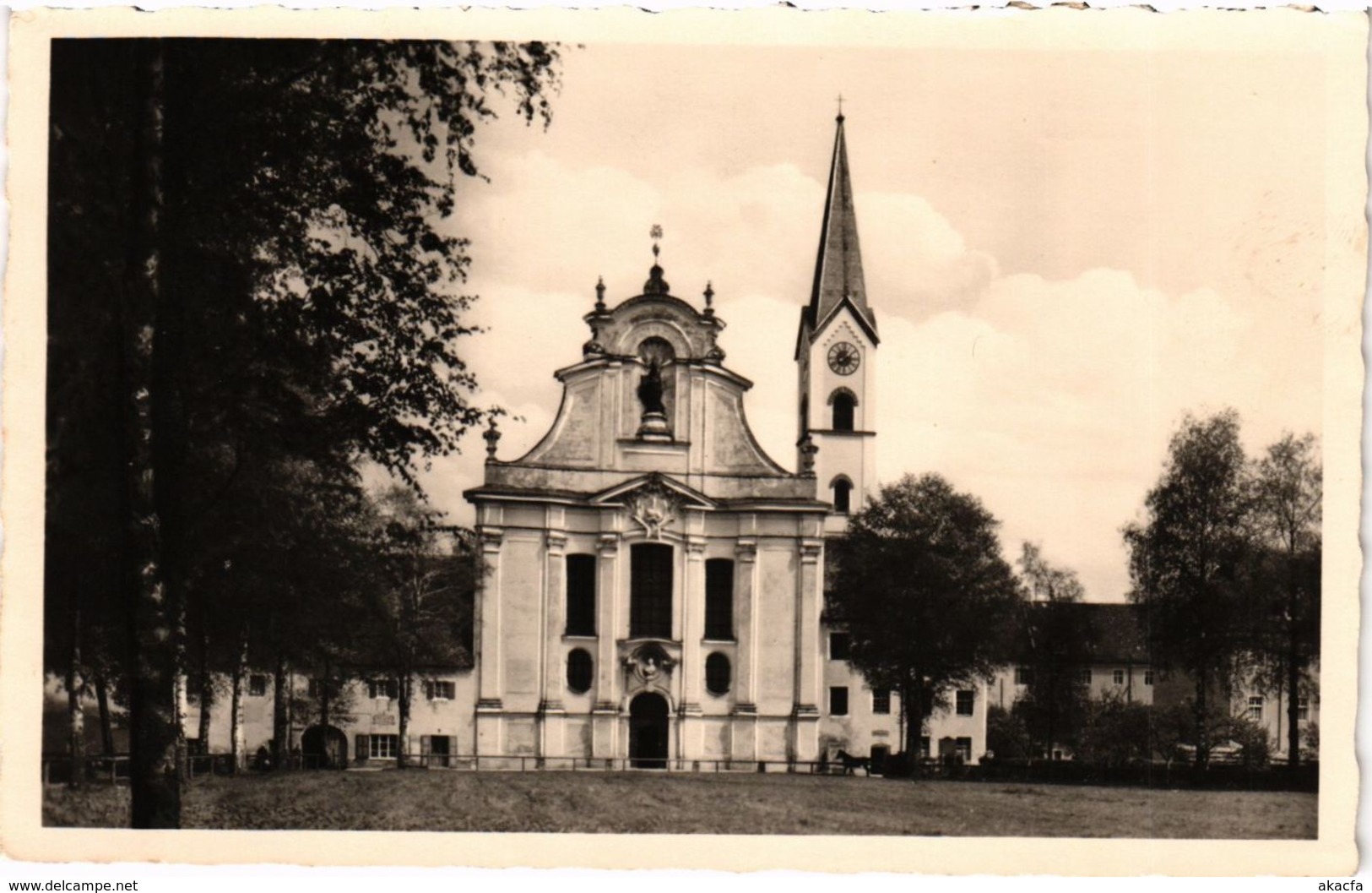 CPA AK Diessen Am Ammersee - Pfarr- Und Klosterkirche GERMANY (962645) - Diessen