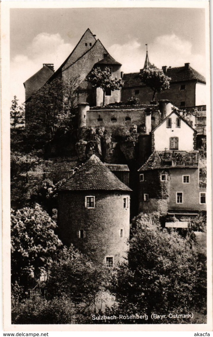 CPA AK Sulzbach-Rosenberg - Town Scene GERMANY (962663) - Sulzbach-Rosenberg