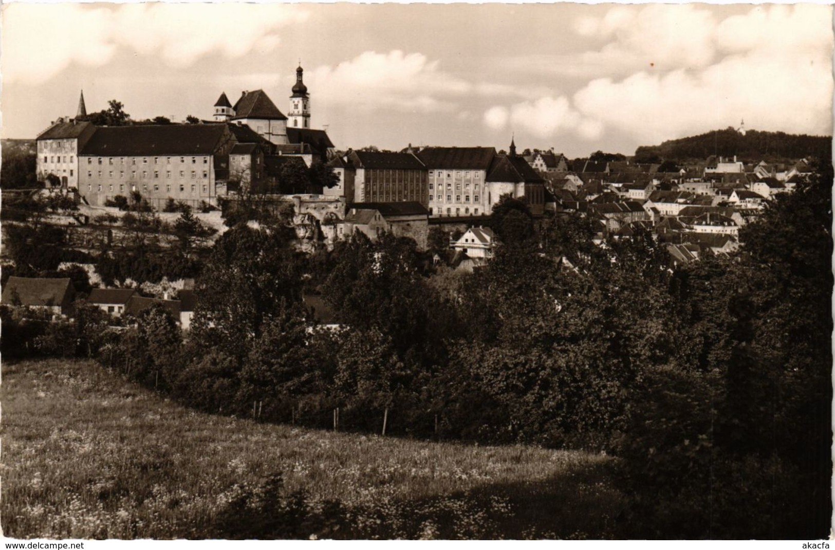 CPA AK Sulzbach-Rosenberg - Panorama GERMANY (962667) - Sulzbach-Rosenberg