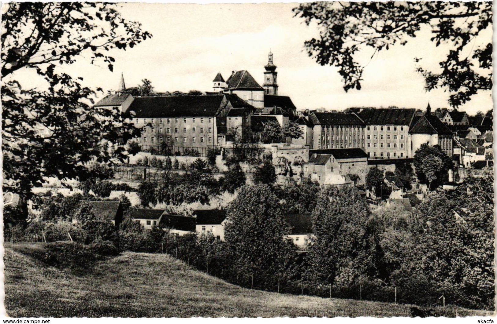 CPA AK Sulzbach-Rosenberg - Schloss GERMANY (962669) - Sulzbach-Rosenberg