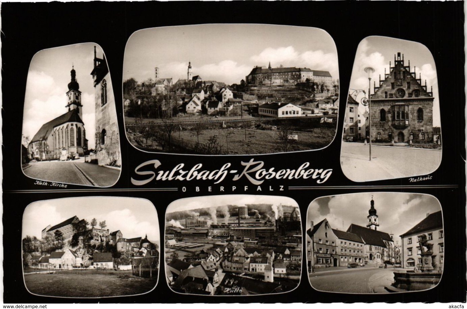 CPA AK Sulzbach-Rosenberg - Scenes GERMANY (962672) - Sulzbach-Rosenberg