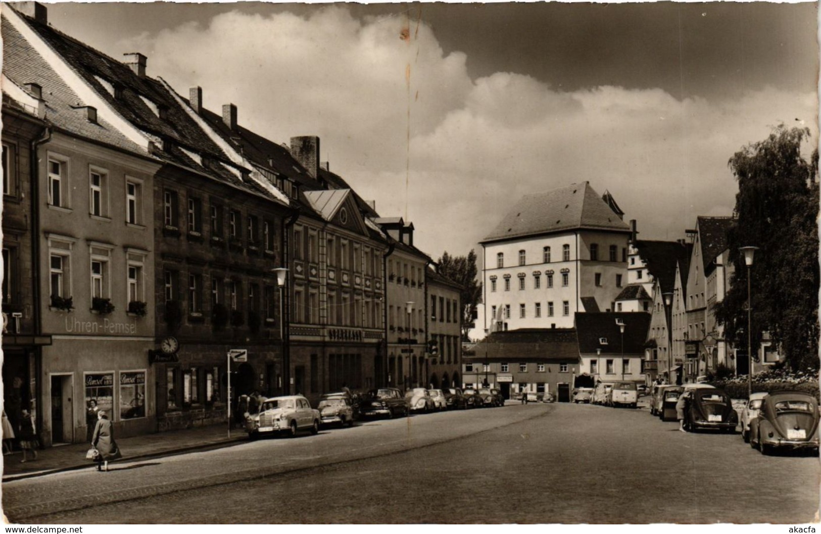 CPA AK Sulzbach-Rosenberg - Strasse - Street Scene GERMANY (962675) - Sulzbach-Rosenberg