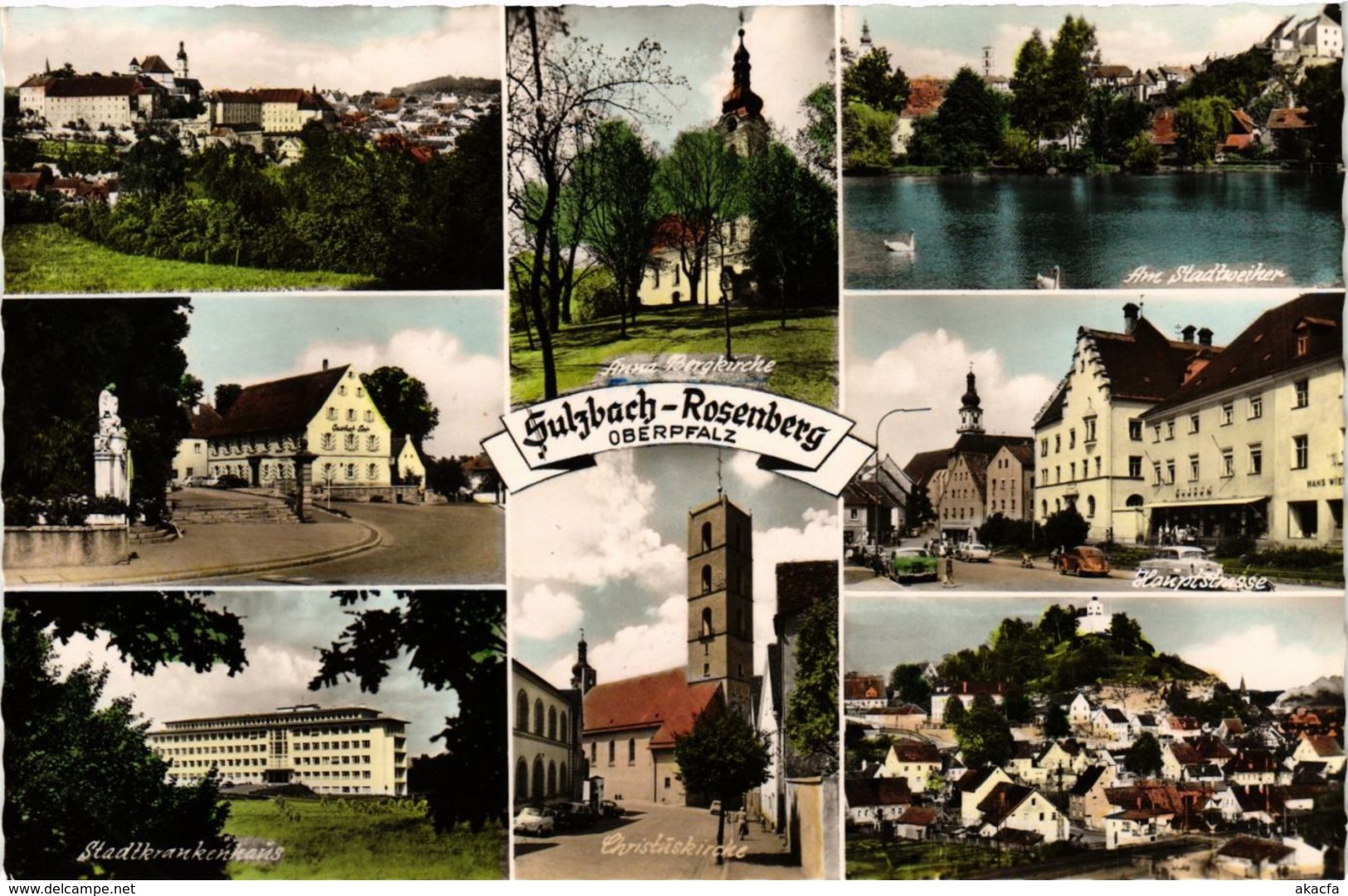 CPA AK Sulzbach-Rosenberg - Scenes GERMANY (962676) - Sulzbach-Rosenberg