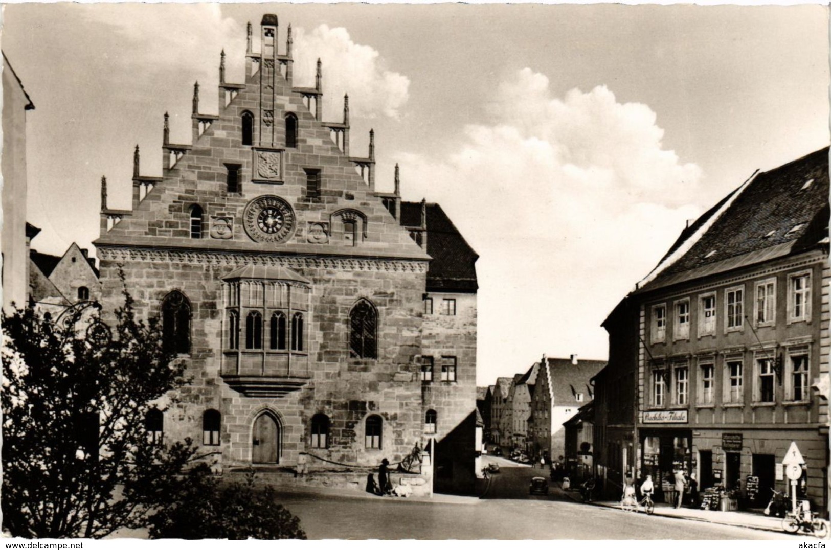 CPA AK Sulzbach-Rosenberg - Rathaus GERMANY (962678) - Sulzbach-Rosenberg