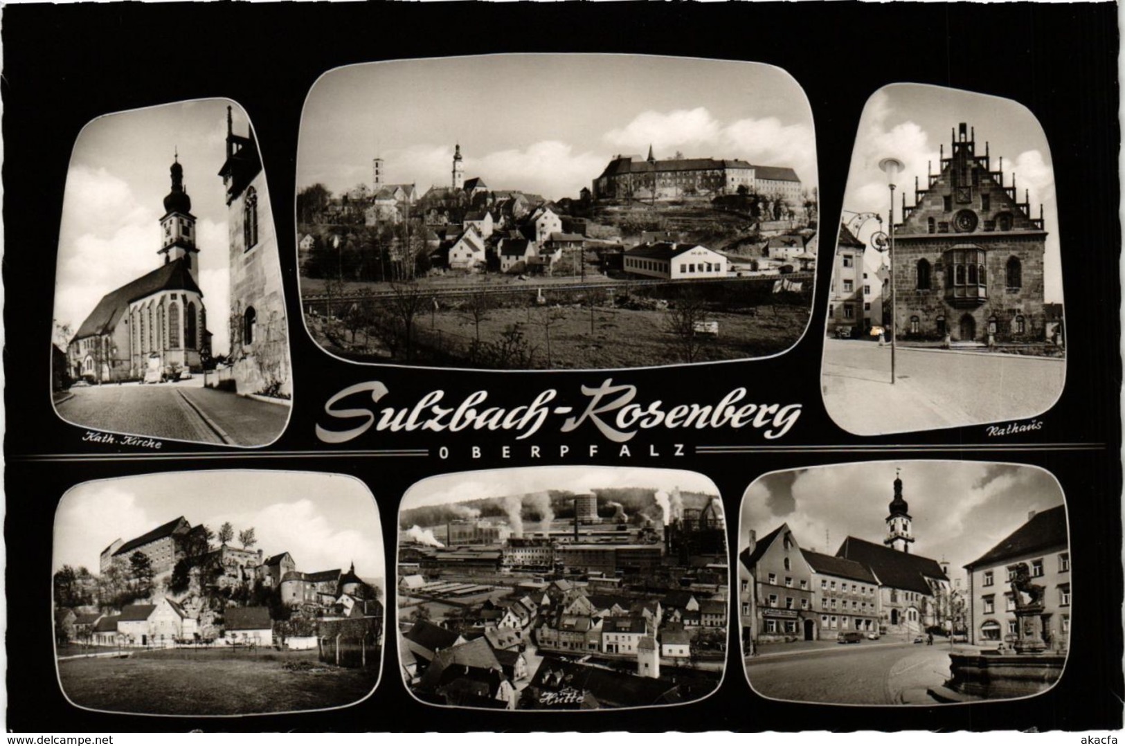 CPA AK Sulzbach-Rosenberg - Scenes GERMANY (962680) - Sulzbach-Rosenberg