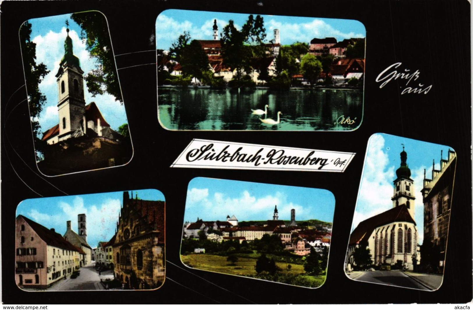 CPA AK Sulzbach-Rosenberg - Scenes GERMANY (962682) - Sulzbach-Rosenberg