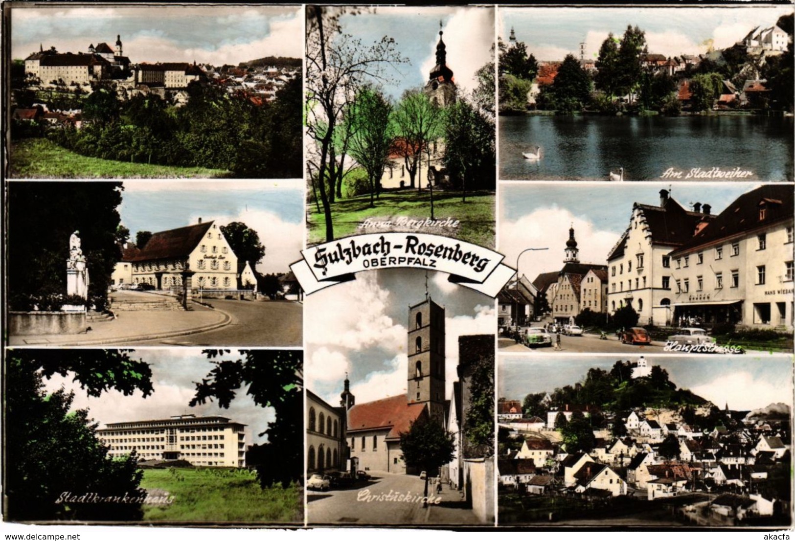 CPA AK Sulzbach-Rosenberg - Scenes GERMANY (962683) - Sulzbach-Rosenberg