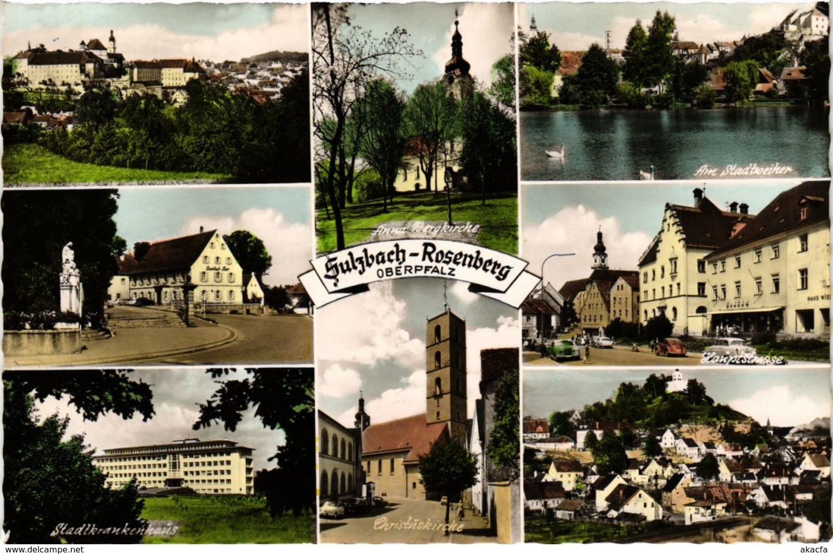 CPA AK Sulzbach-Rosenberg - Scenes GERMANY (962684) - Sulzbach-Rosenberg