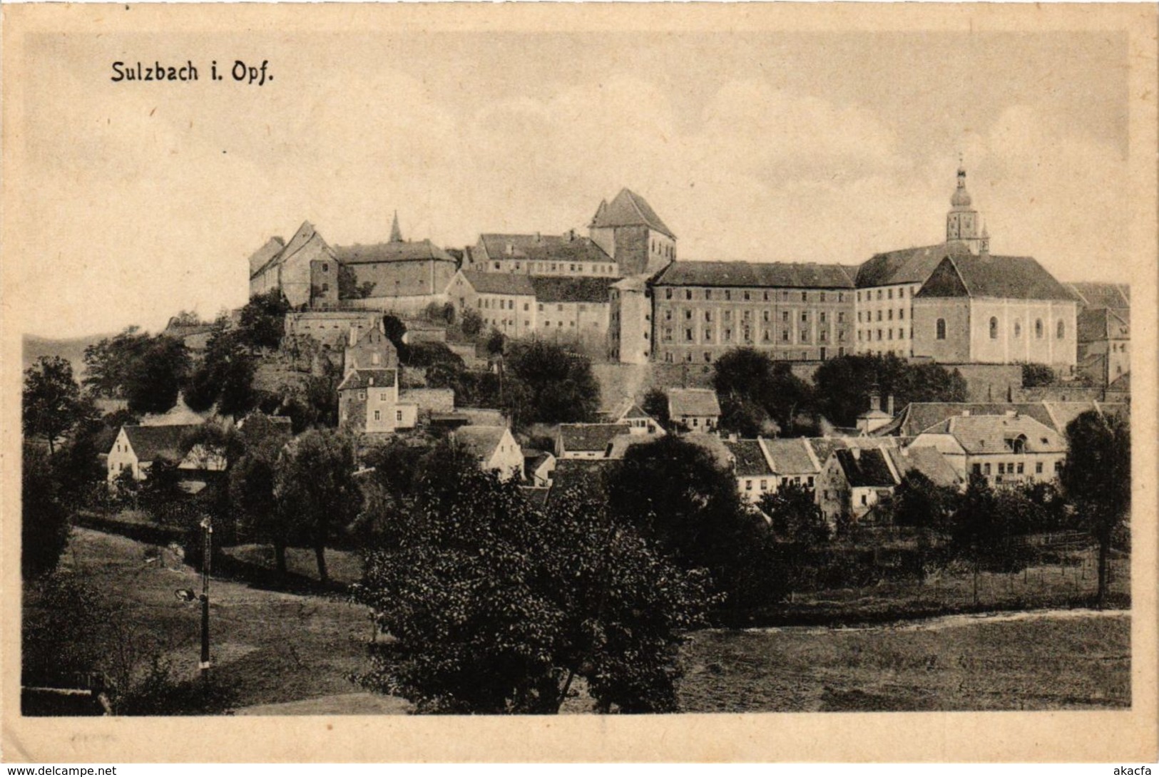 CPA AK Sulzbach-Rosenberg - Town Scene GERMANY (962685) - Sulzbach-Rosenberg