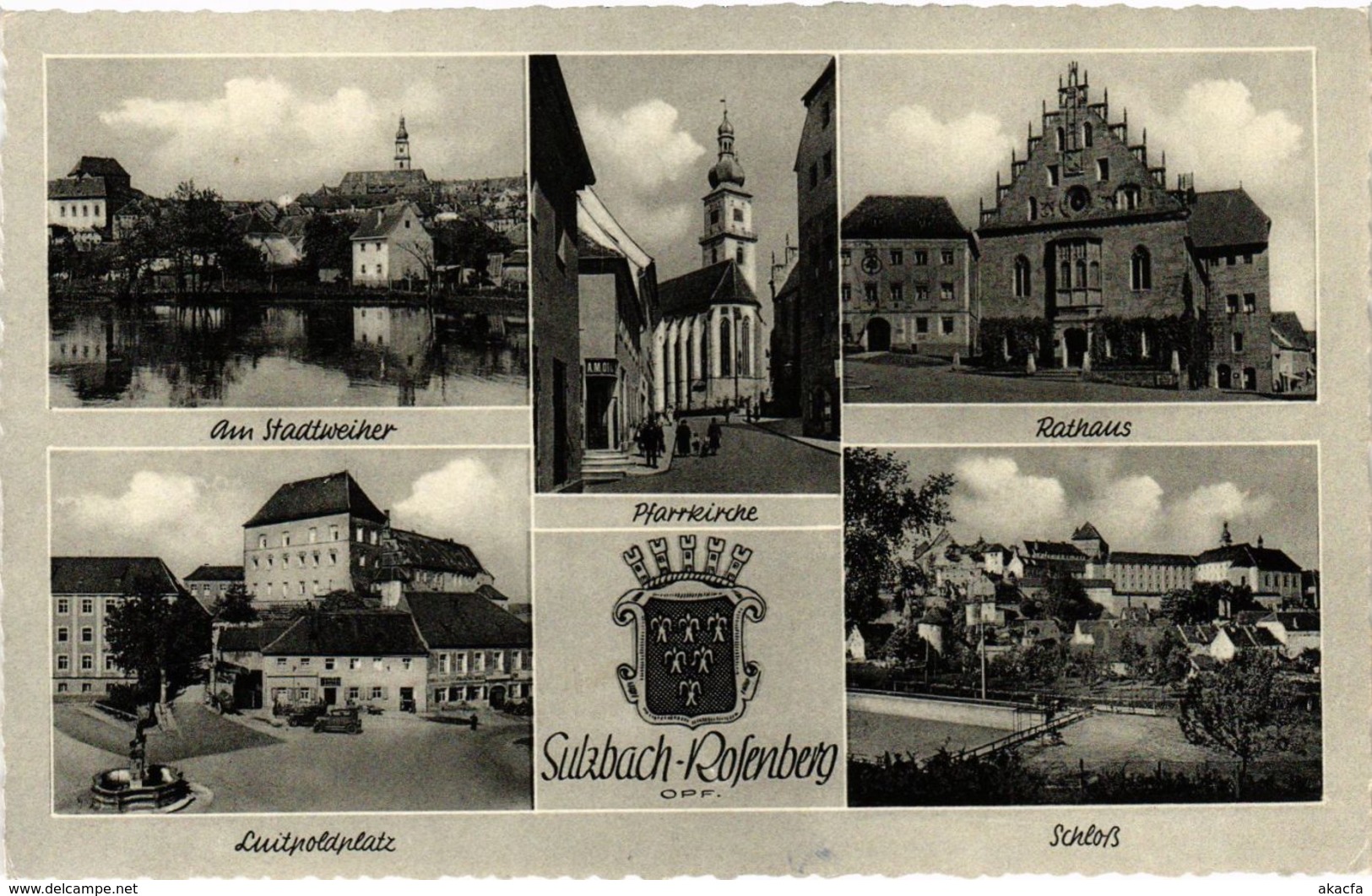 CPA AK Sulzbach-Rosenberg - Scenes GERMANY (962688) - Sulzbach-Rosenberg