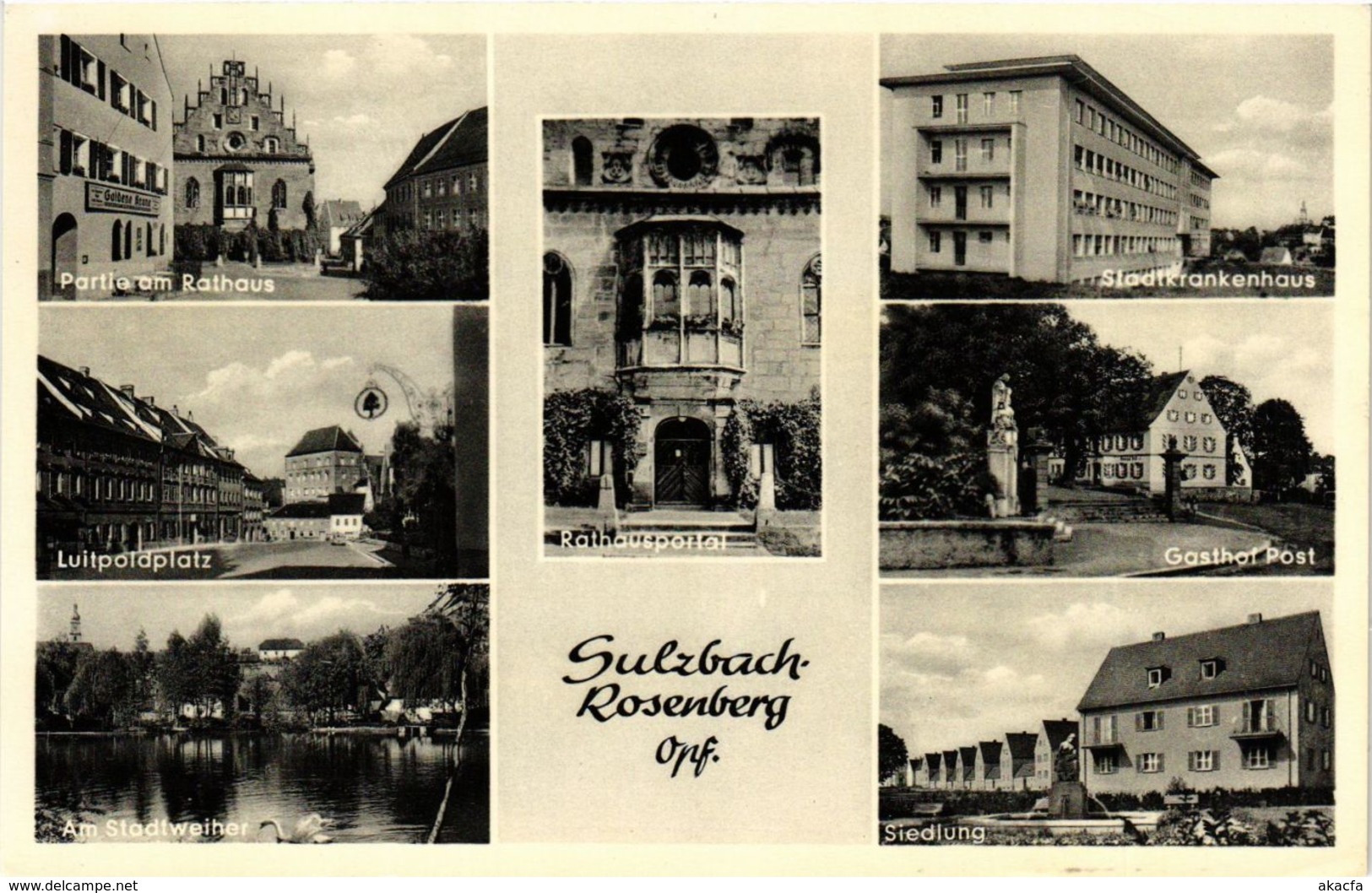 CPA AK Sulzbach-Rosenberg - Scenes GERMANY (962689) - Sulzbach-Rosenberg