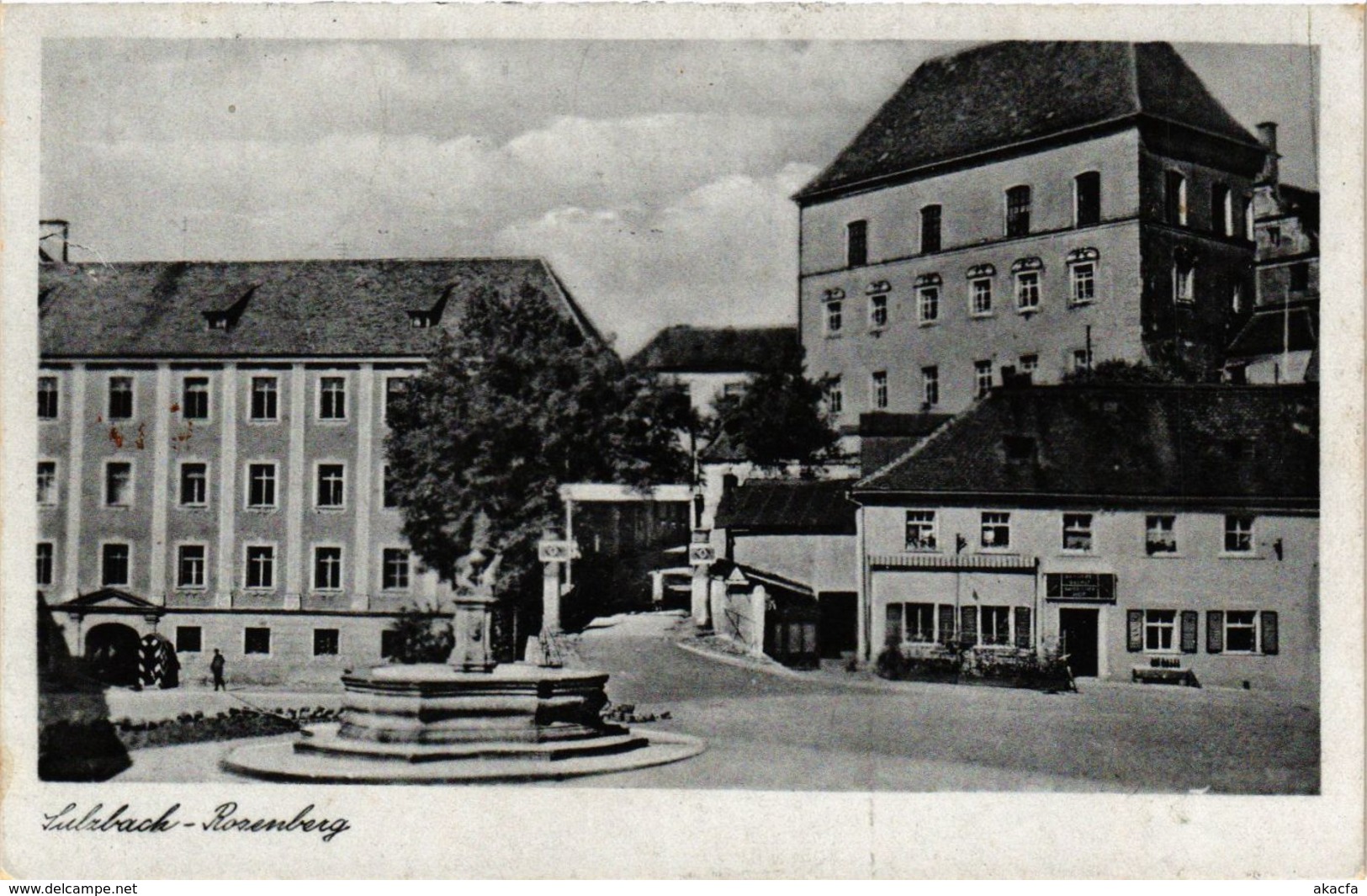 CPA AK Sulzbach-Rosenberg - Platz - Square Scene GERMANY (962690) - Sulzbach-Rosenberg