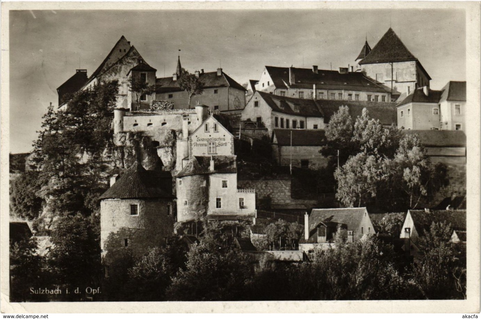 CPA AK Sulzbach-Rosenberg - Town Scene GERMANY (962702) - Sulzbach-Rosenberg