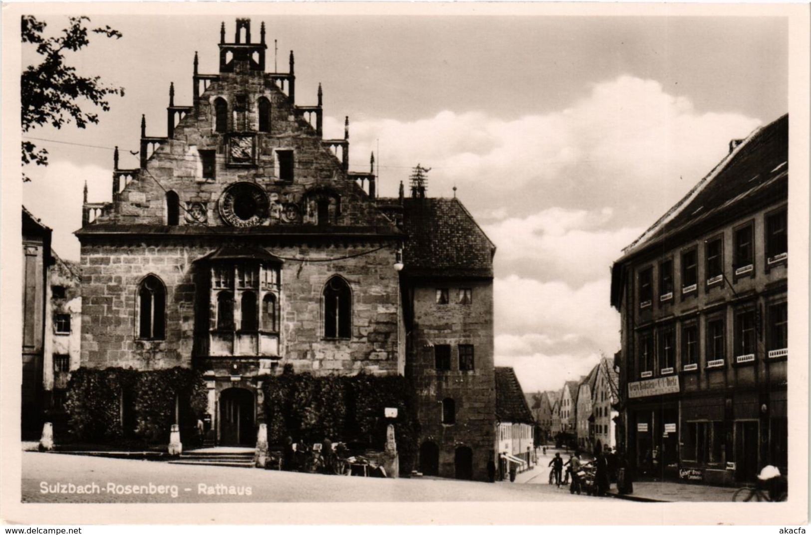 CPA AK Sulzbach-Rosenberg - Rathaus GERMANY (962706) - Sulzbach-Rosenberg