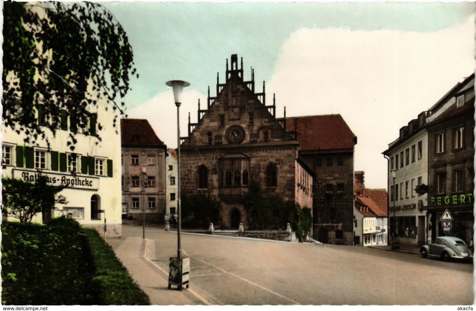 CPA AK Sulzbach-Rosenberg - Partie Am Rathaus GERMANY (962709) - Sulzbach-Rosenberg