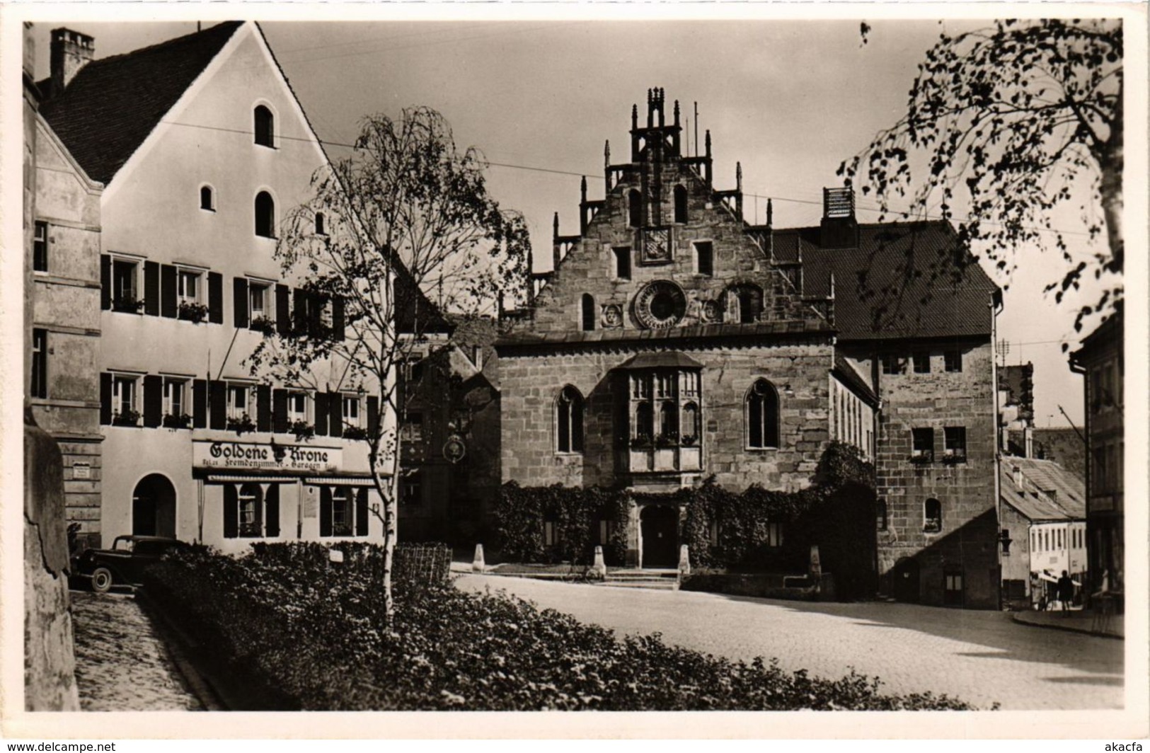 CPA AK Sulzbach-Rosenberg - Rathaus GERMANY (962710) - Sulzbach-Rosenberg