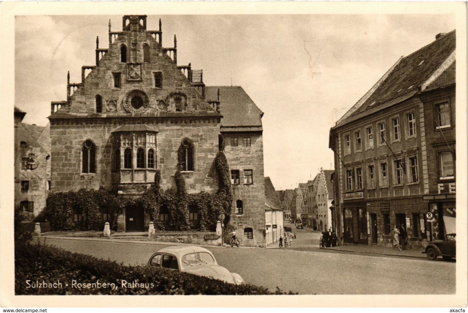 CPA AK Sulzbach-Rosenberg - Rathaus GERMANY (962711) - Sulzbach-Rosenberg