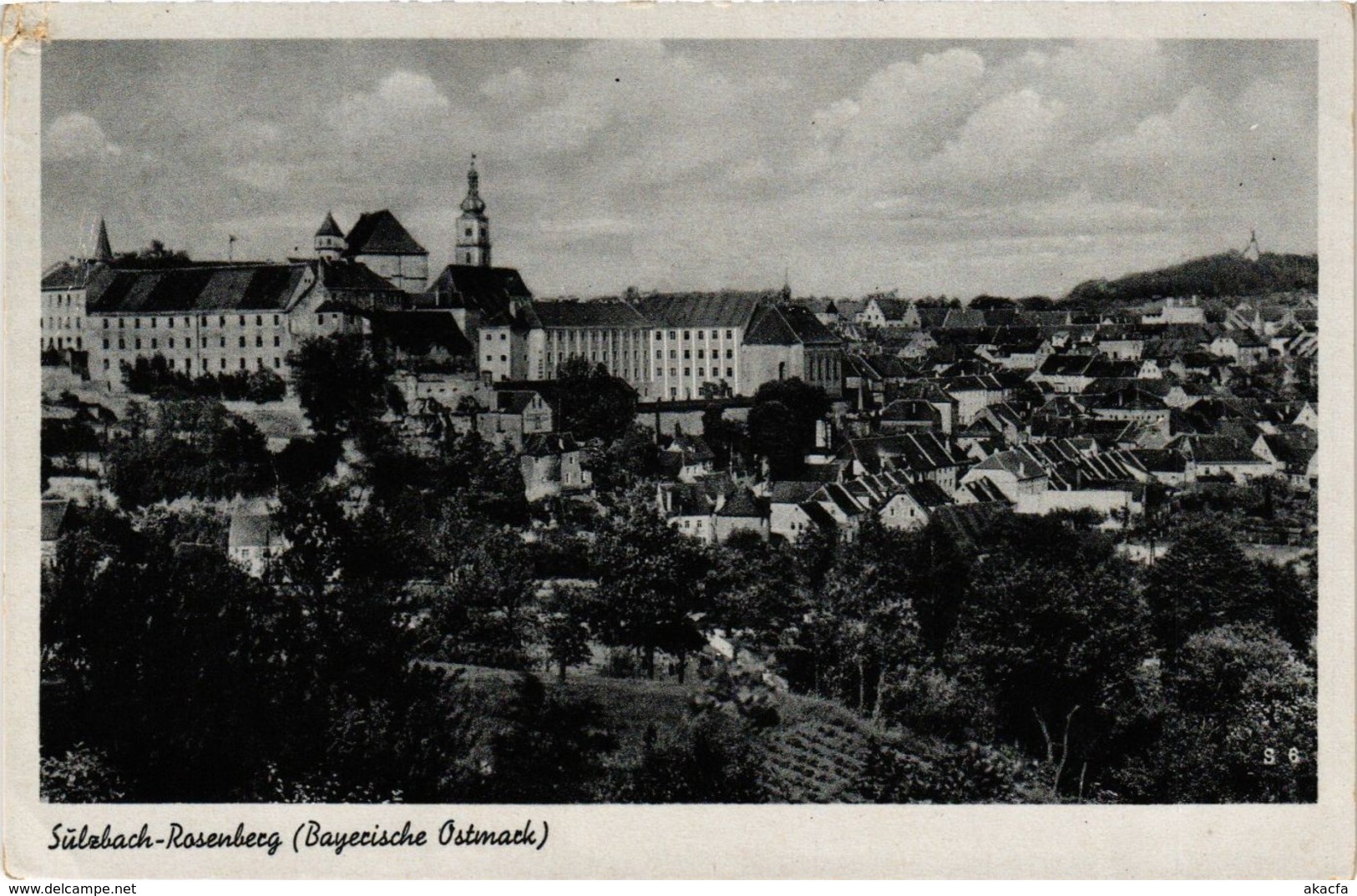 CPA AK Sulzbach-Rosenberg - Panorama GERMANY (962714) - Sulzbach-Rosenberg