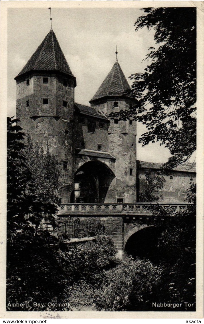 CPA AK Amberg - Nabburger Tor GERMANY (962777) - Amberg