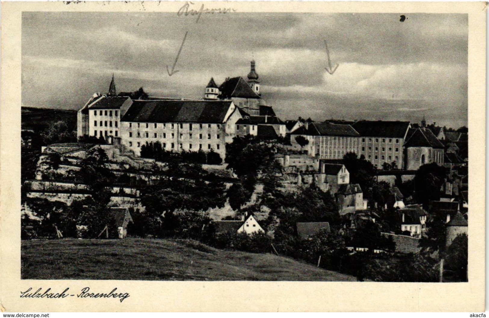 CPA AK Sulzbach-Rosenberg - Ansicht - View GERMANY (962739) - Sulzbach-Rosenberg