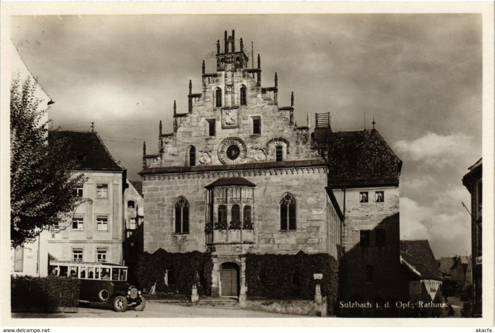 CPA AK Sulzbach-Rosenberg - Rathaus GERMANY (962741) - Sulzbach-Rosenberg