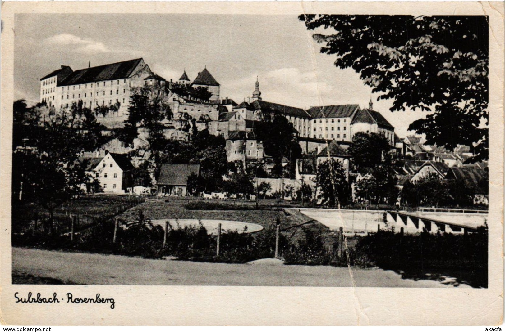 CPA AK Sulzbach-Rosenberg - Town Scene GERMANY (962744) - Sulzbach-Rosenberg