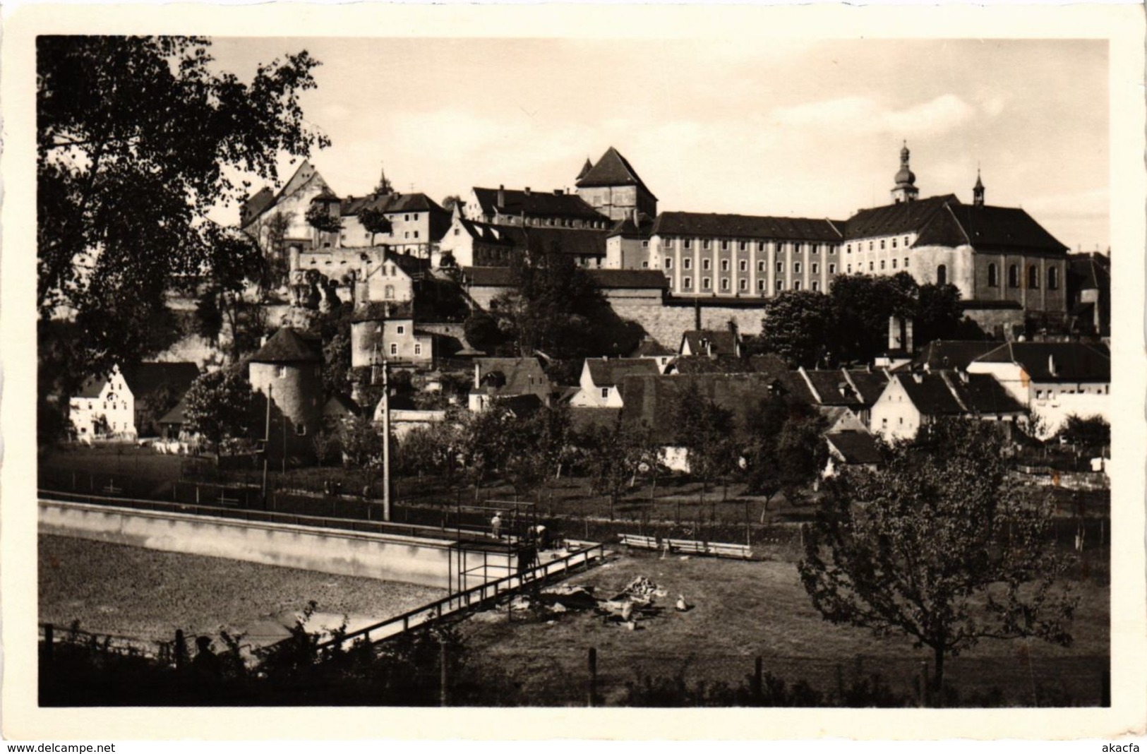 CPA AK Sulzbach-Rosenberg - Schloss GERMANY (962748) - Sulzbach-Rosenberg